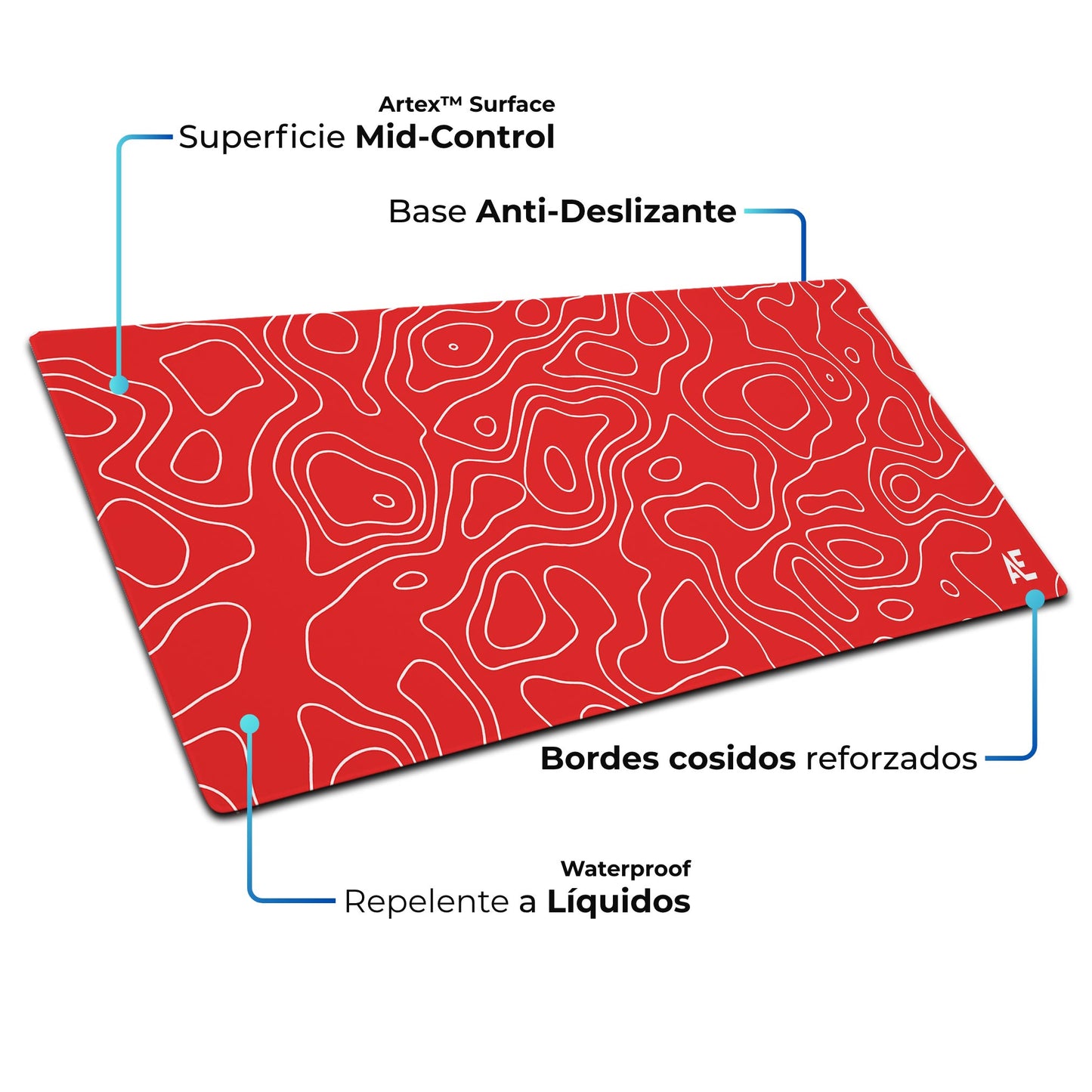 Mousepad Topográfico