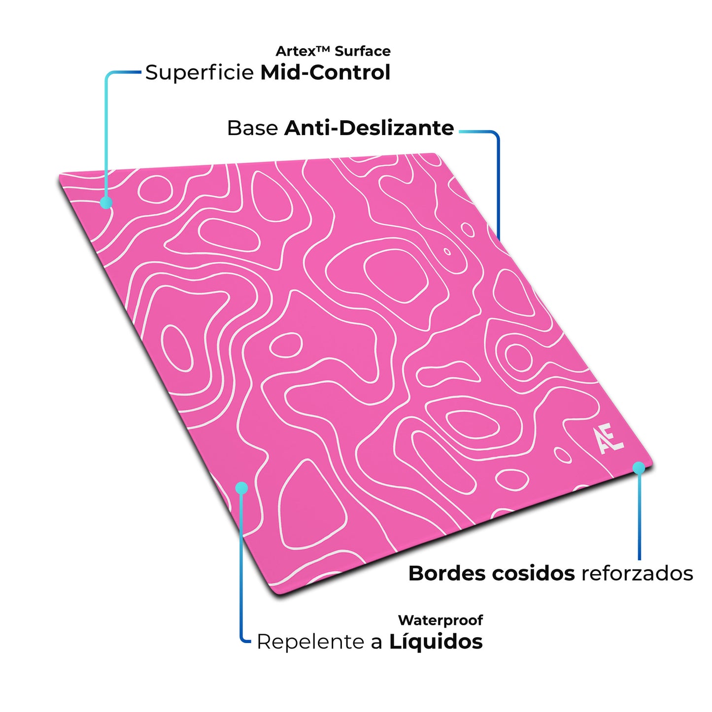 Mousepad Topográfico