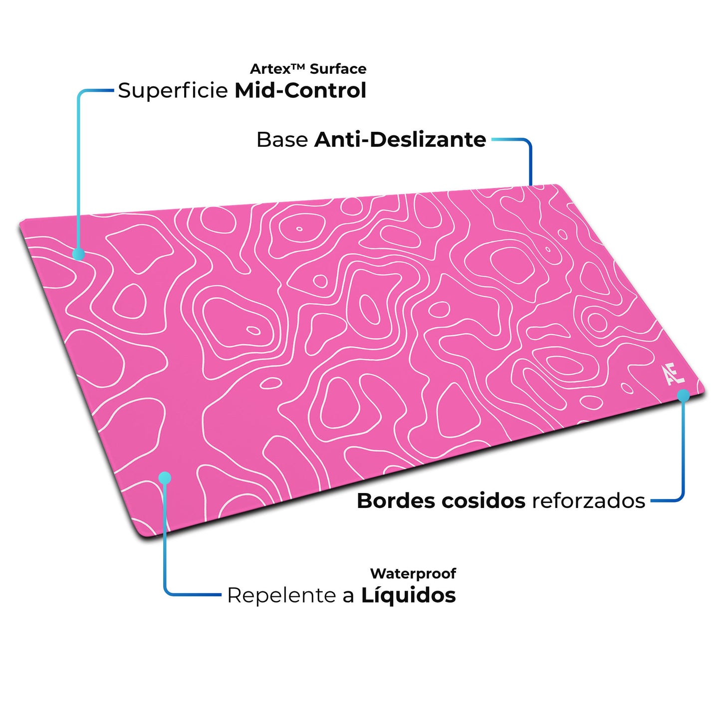 Mousepad Topográfico
