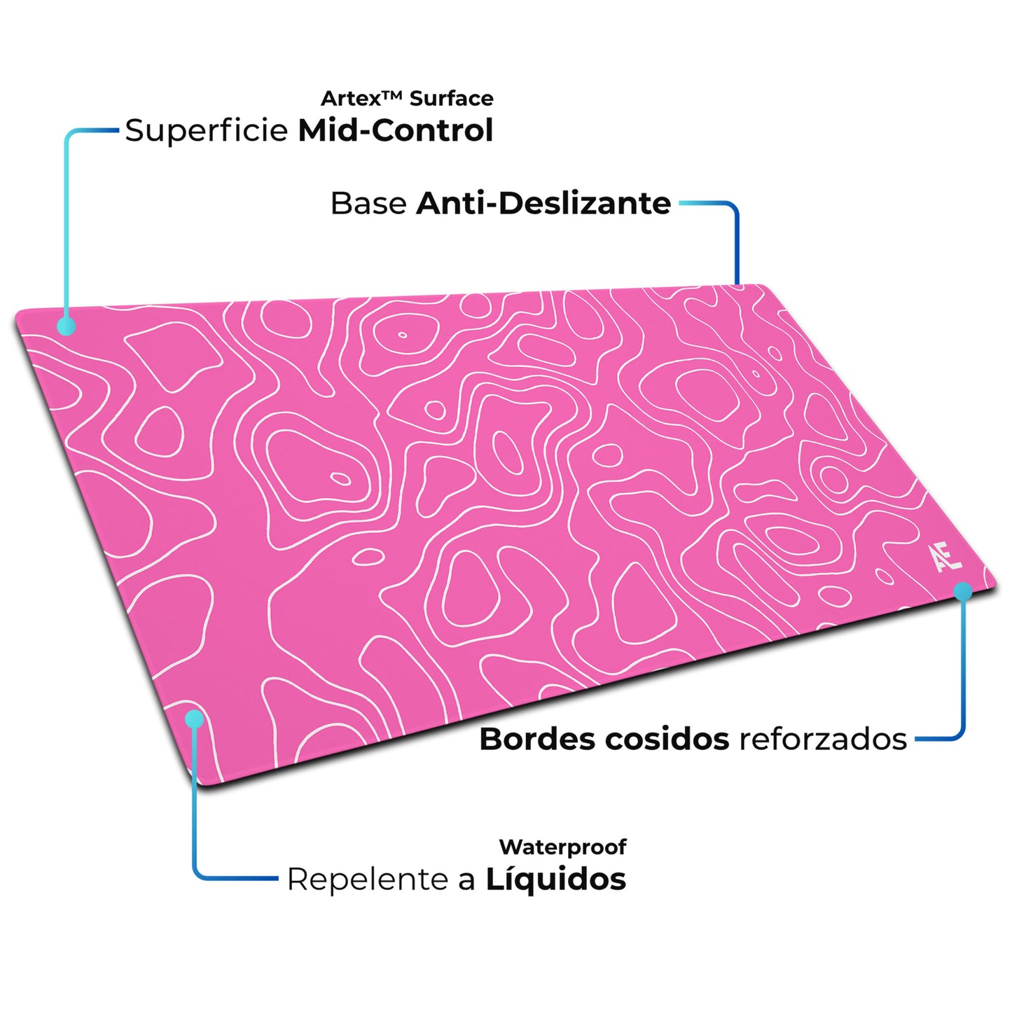 Mousepad Topográfico