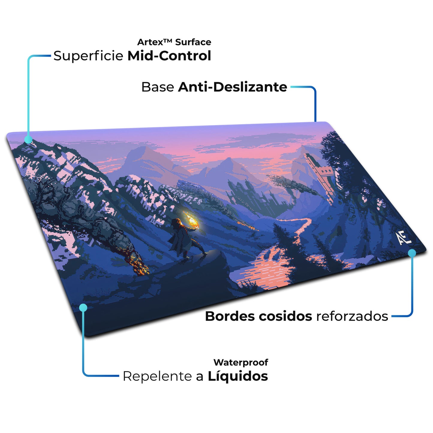 Mousepad Vestigio