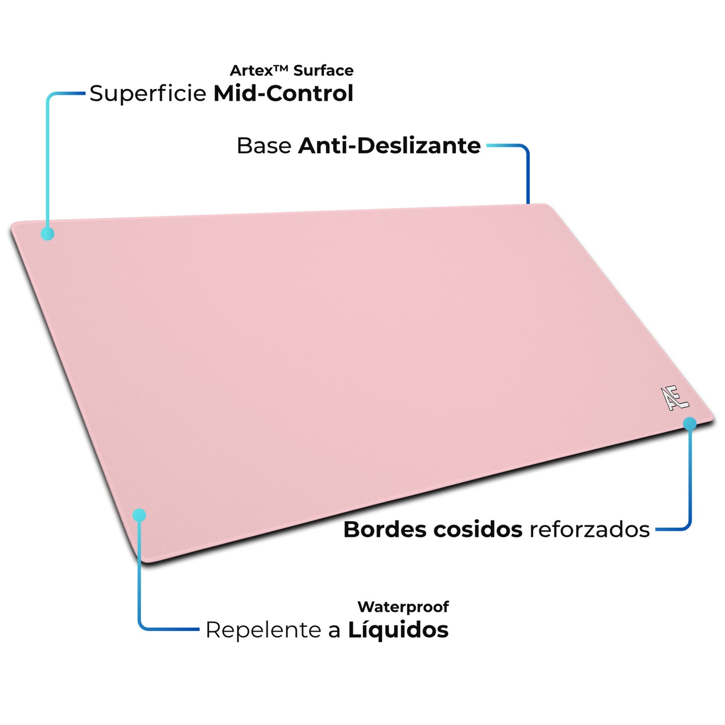 Mousepad Rosa
