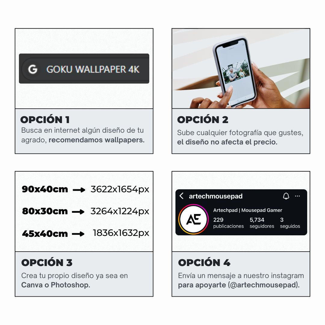 Mousepad Personalizado