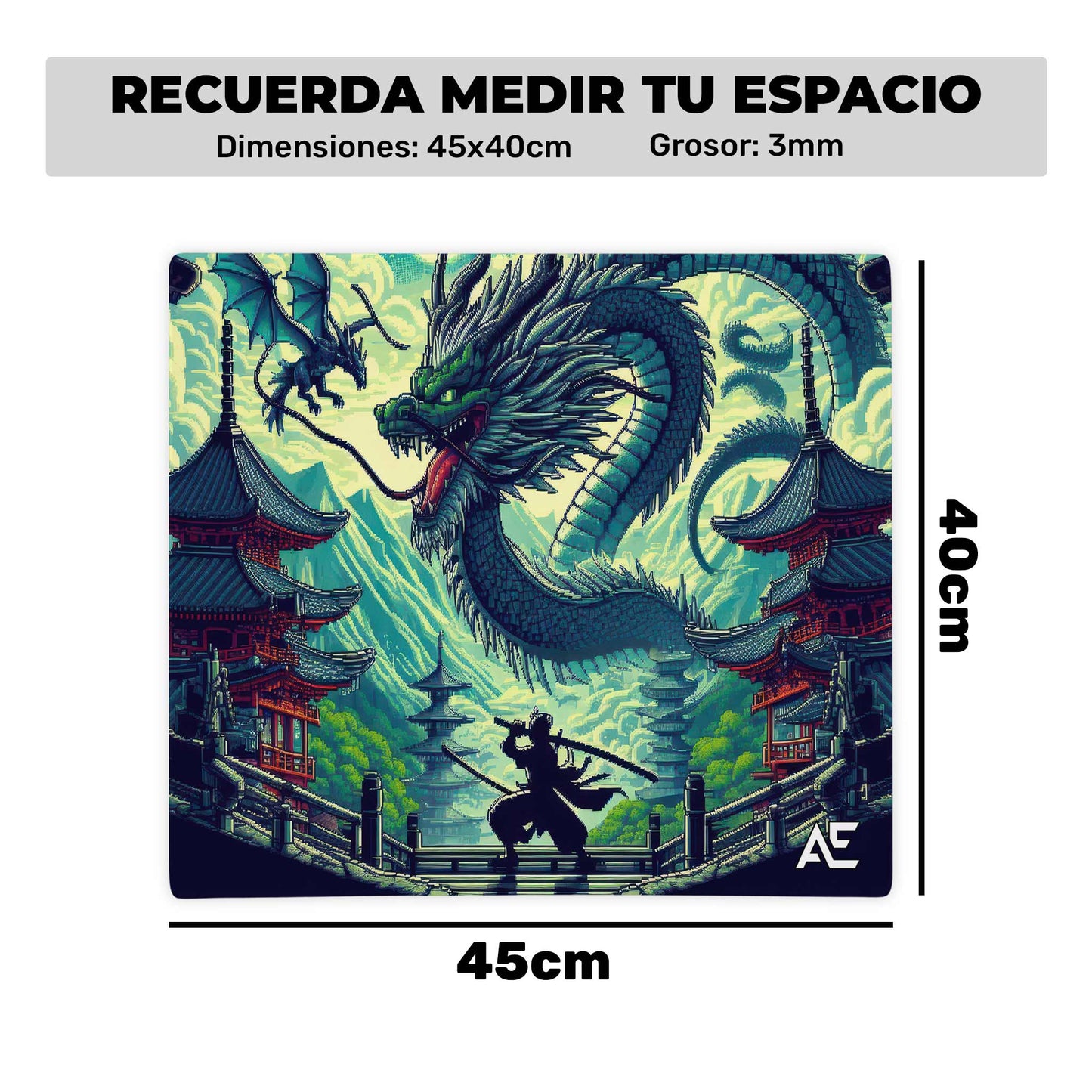 Mousepad Dragon Duel
