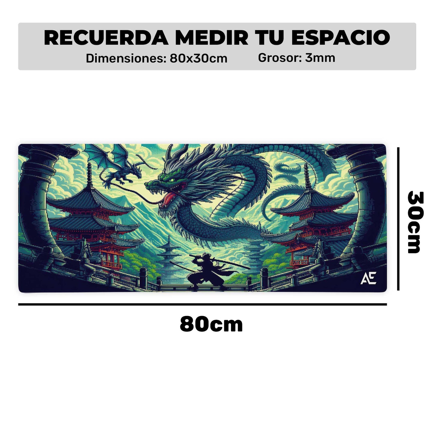 Mousepad Dragon Duel