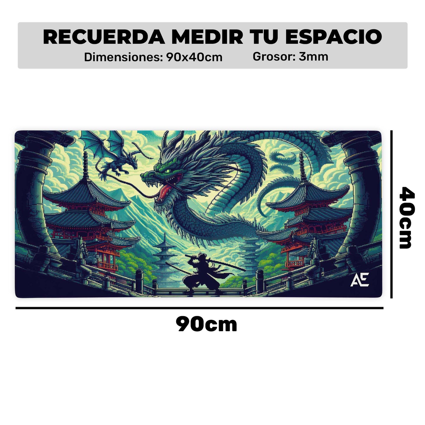 Mousepad Dragon Duel
