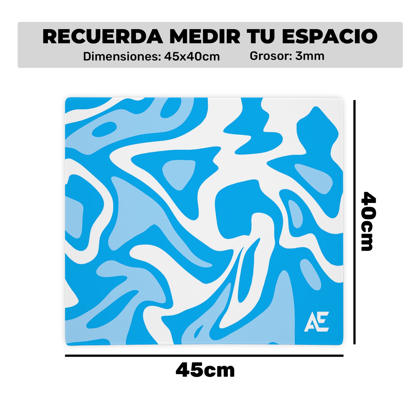 Mousepad Fluid Liquid