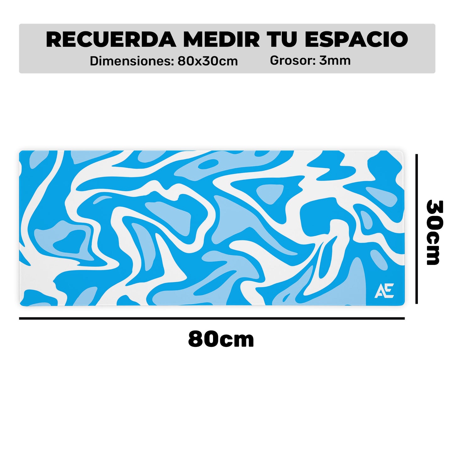 Mousepad Fluid Liquid