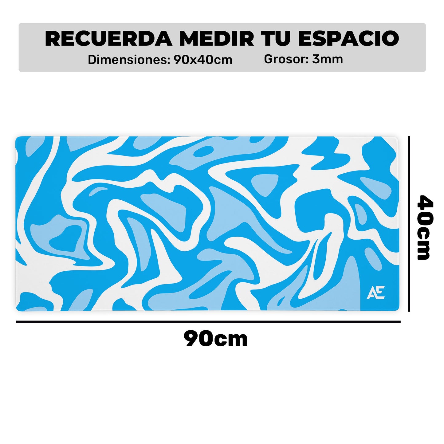 Mousepad Fluid Liquid