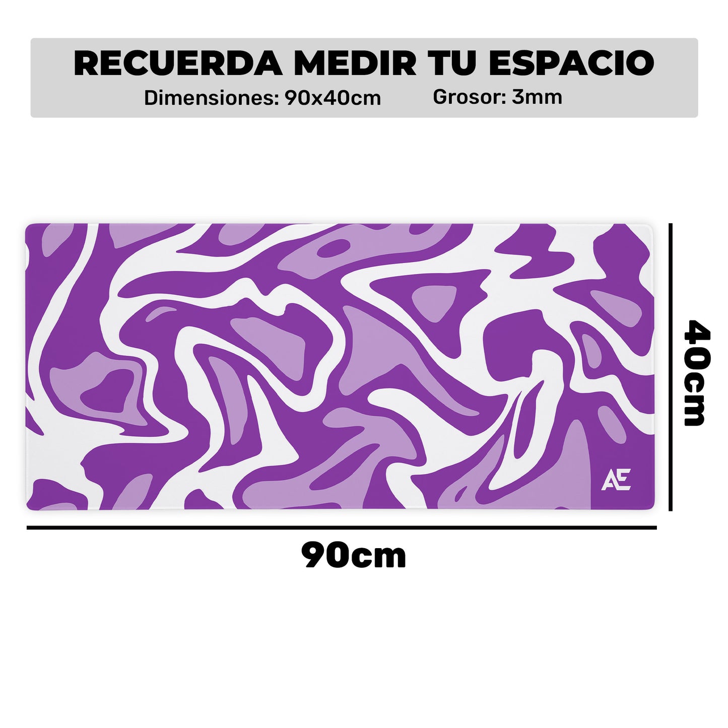 Mousepad Fluid Liquid