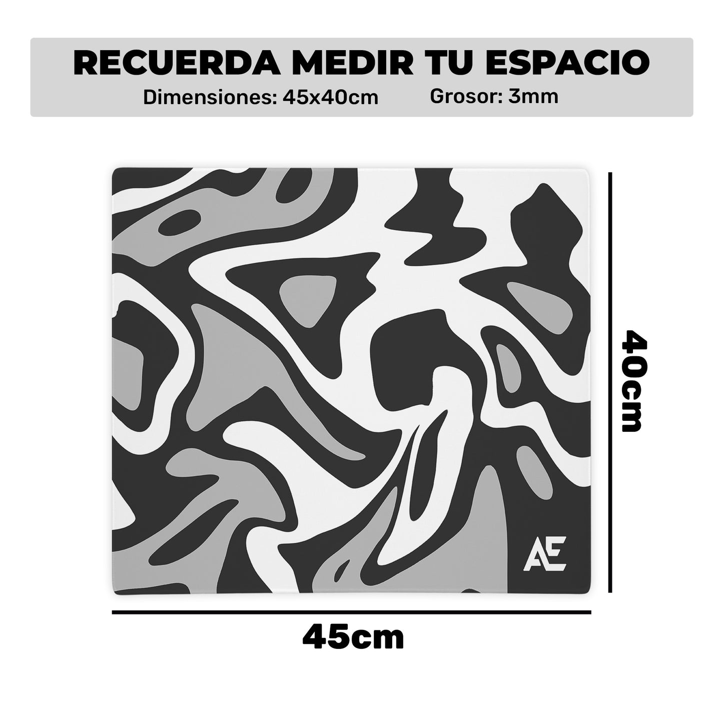 Mousepad Fluid Liquid