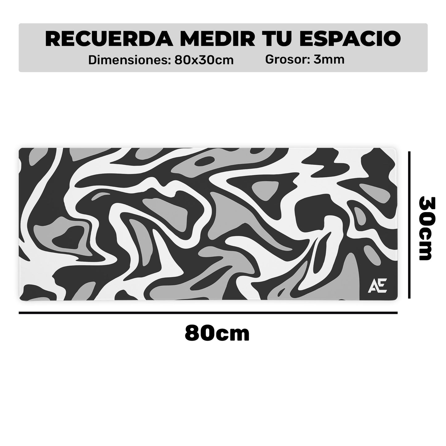 Mousepad Fluid Liquid