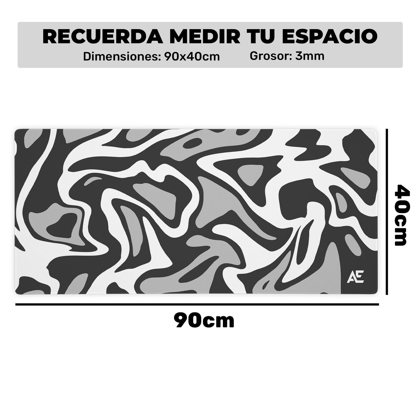 Mousepad Fluid Liquid