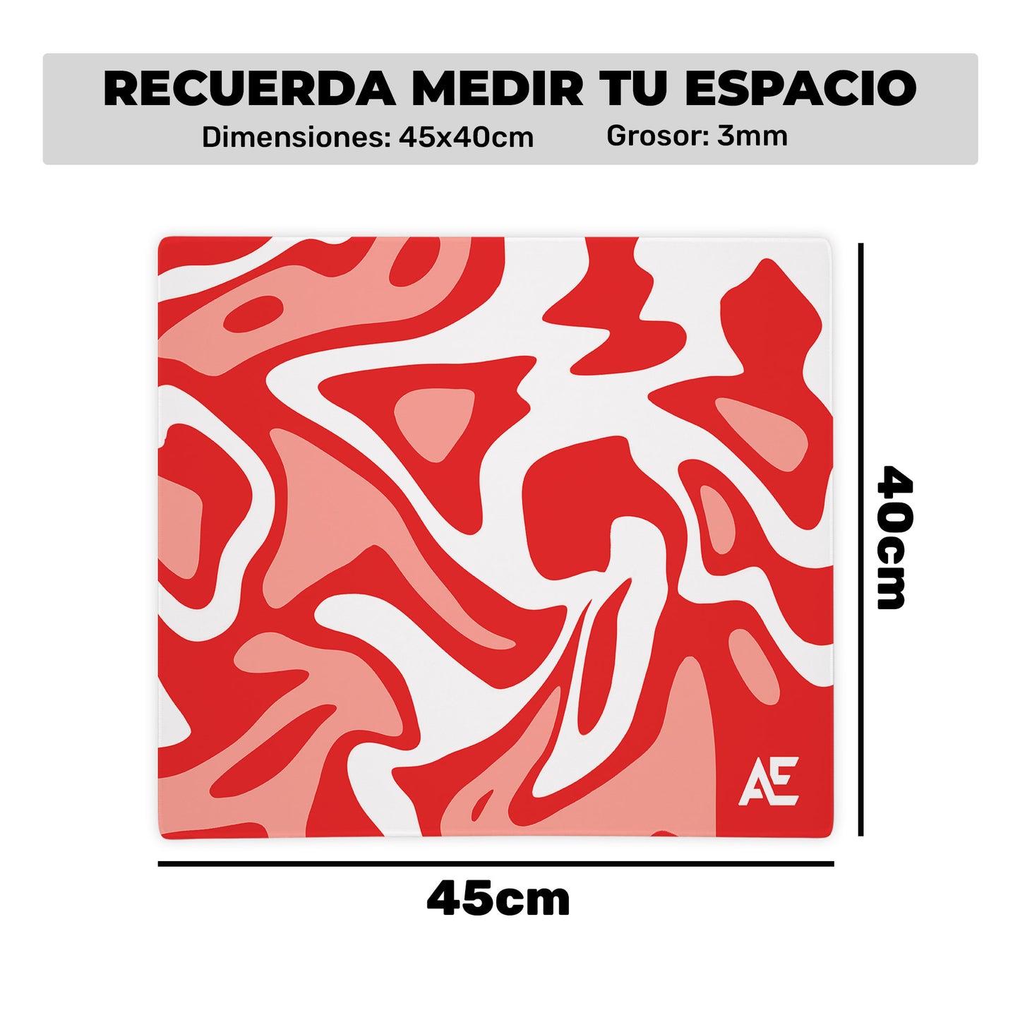 Mousepad Fluid Liquid