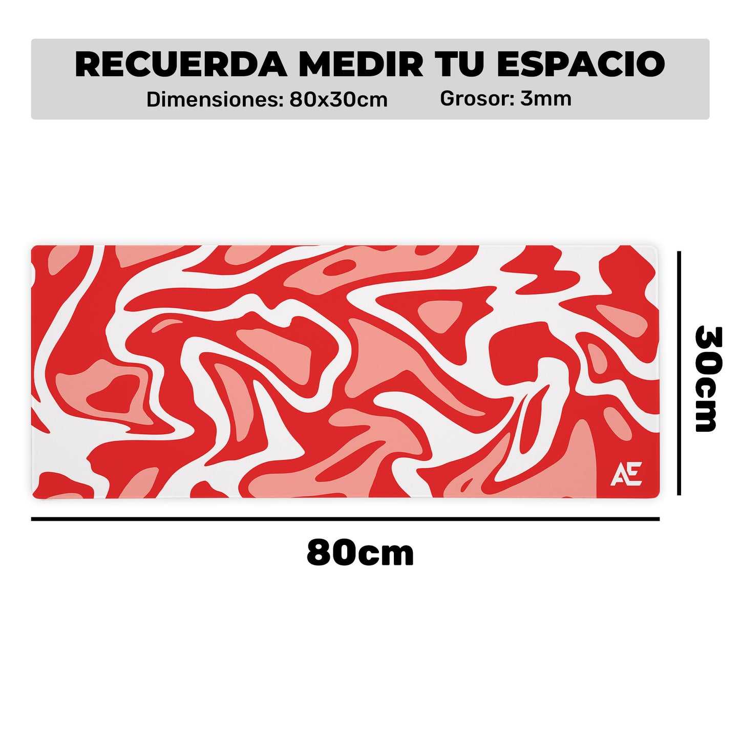 Mousepad Fluid Liquid