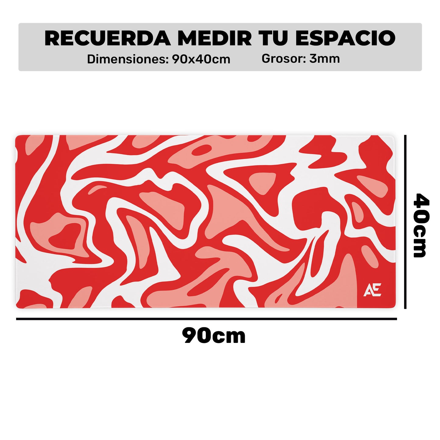 Mousepad Fluid Liquid