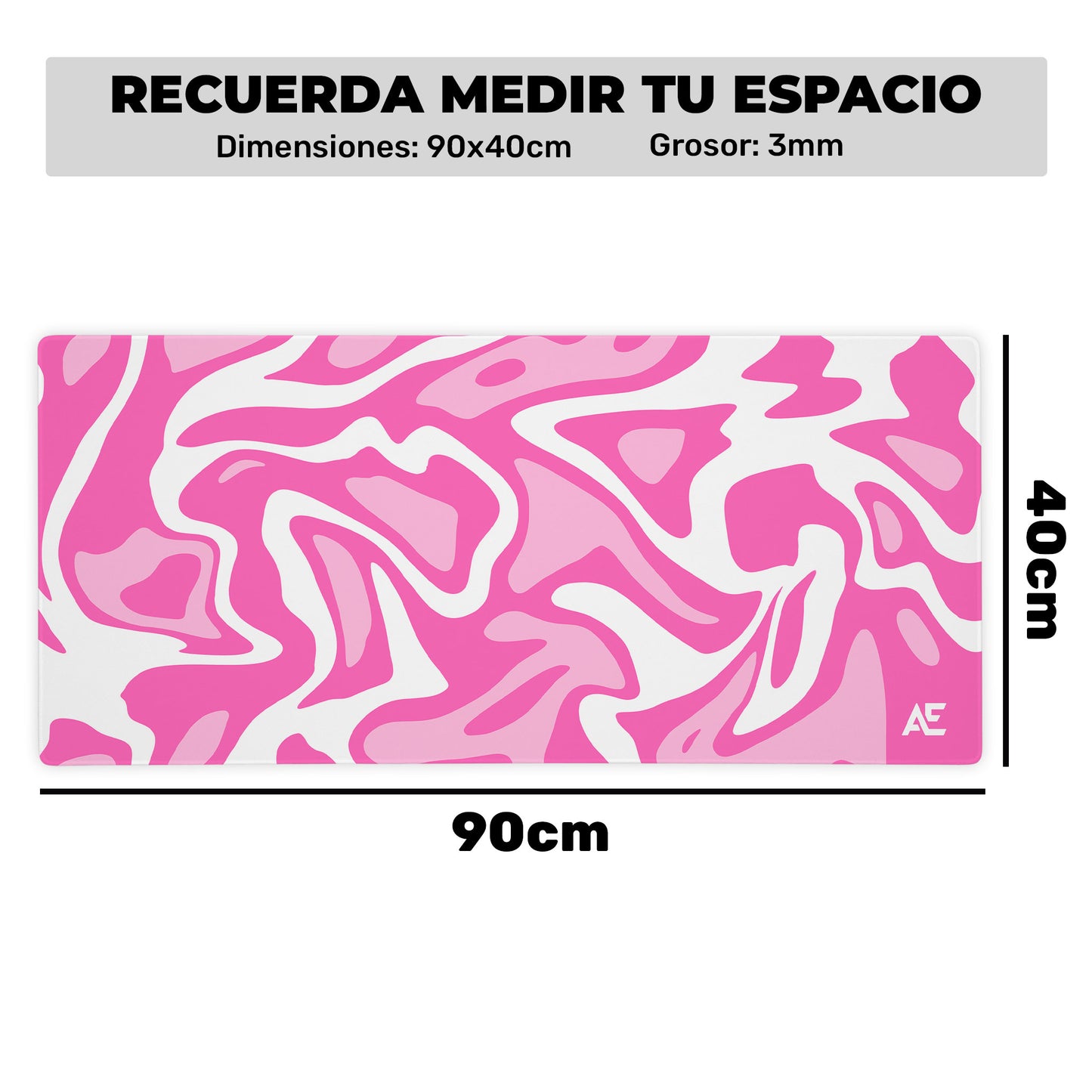 Mousepad Fluid Liquid