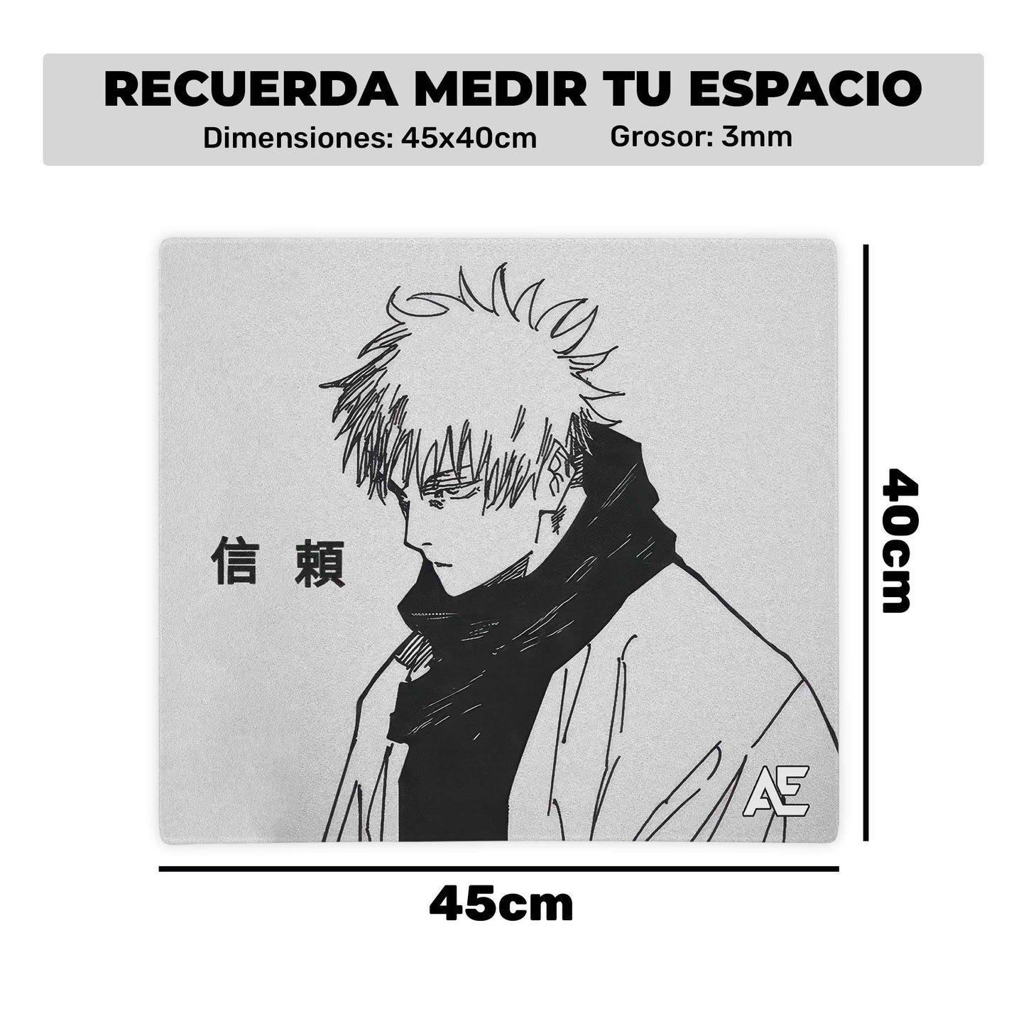 Mousepad Gojo