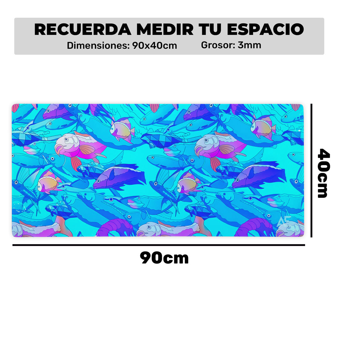 Mousepad Fishwave
