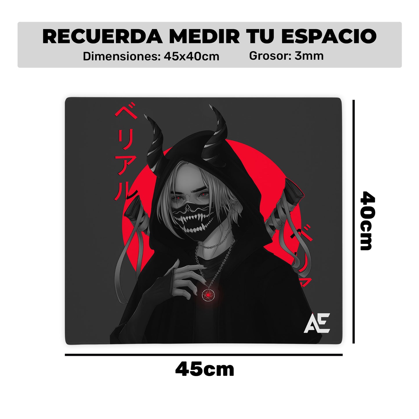 Mousepad Darkness