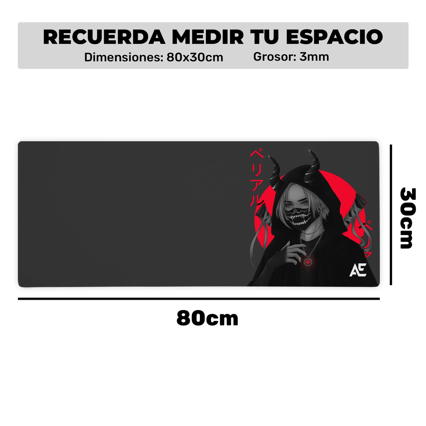 Mousepad Darkness