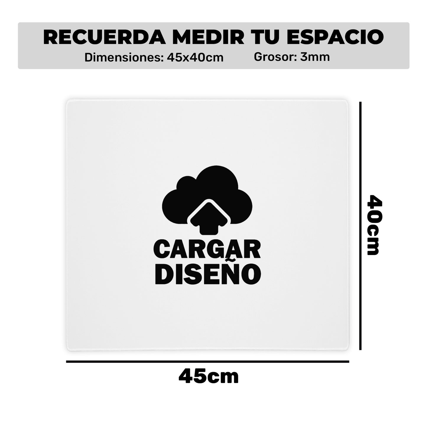 Mousepad Personalizado