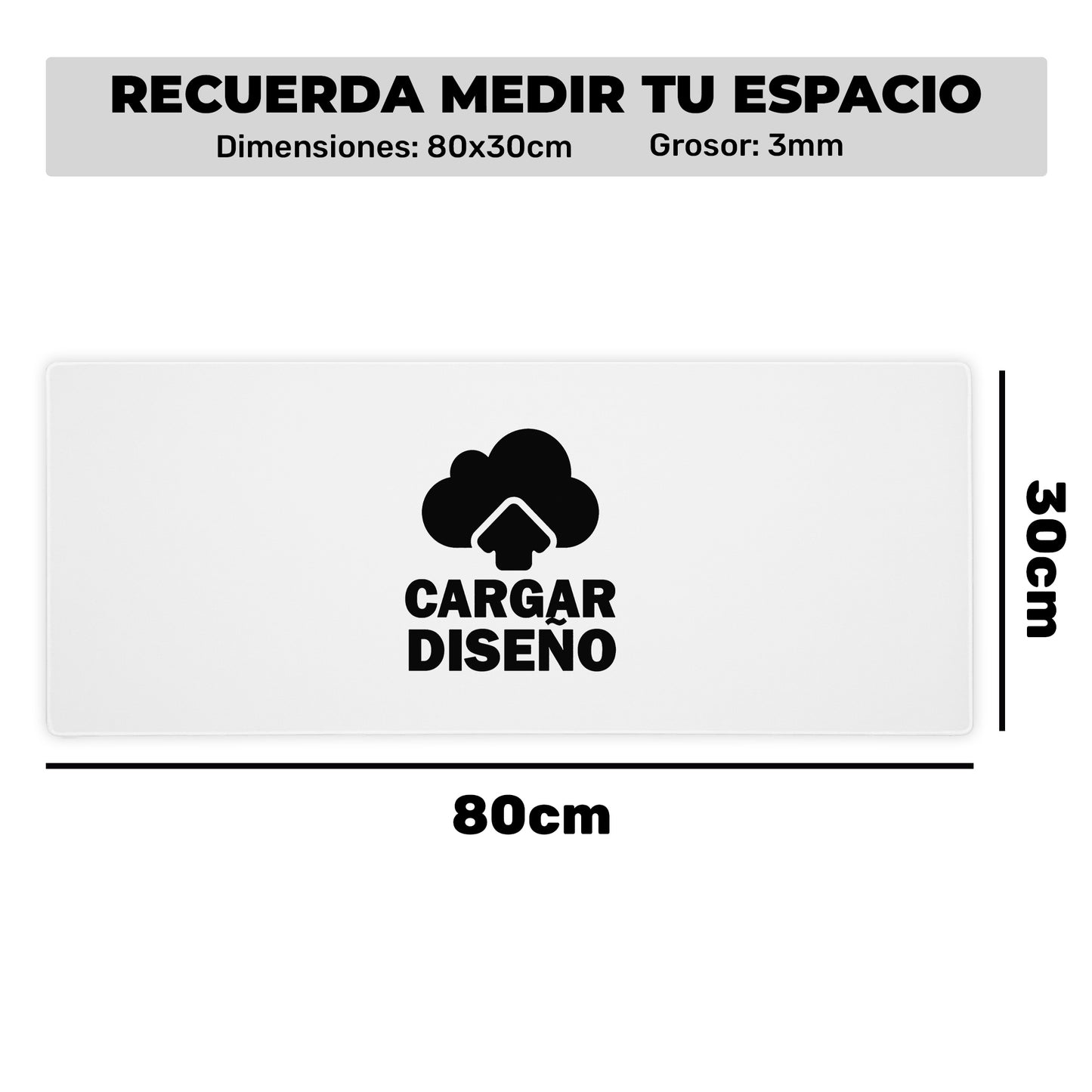 Mousepad Personalizado