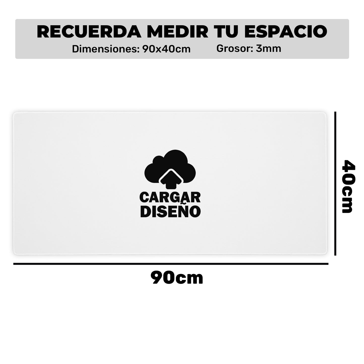 Mousepad Personalizado