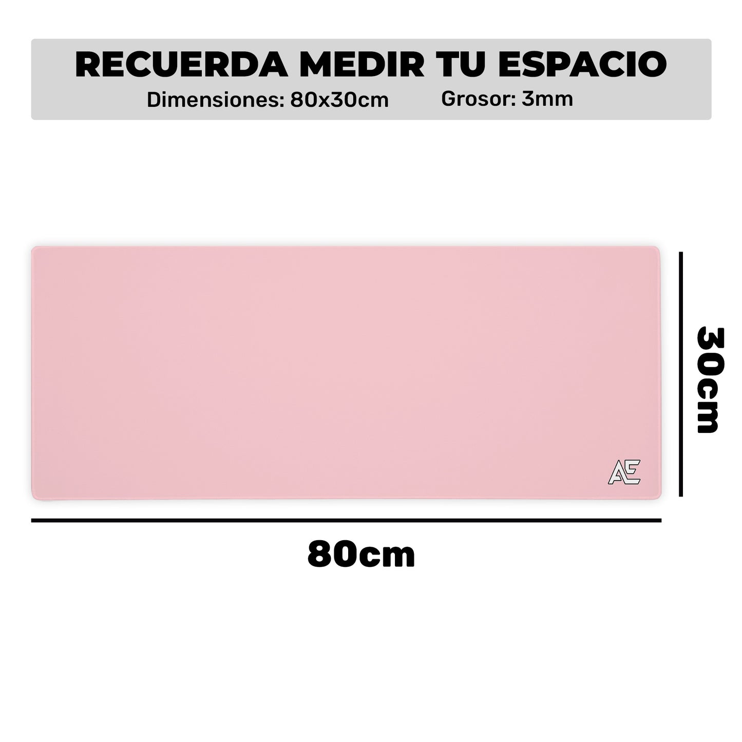 Mousepad Rosa