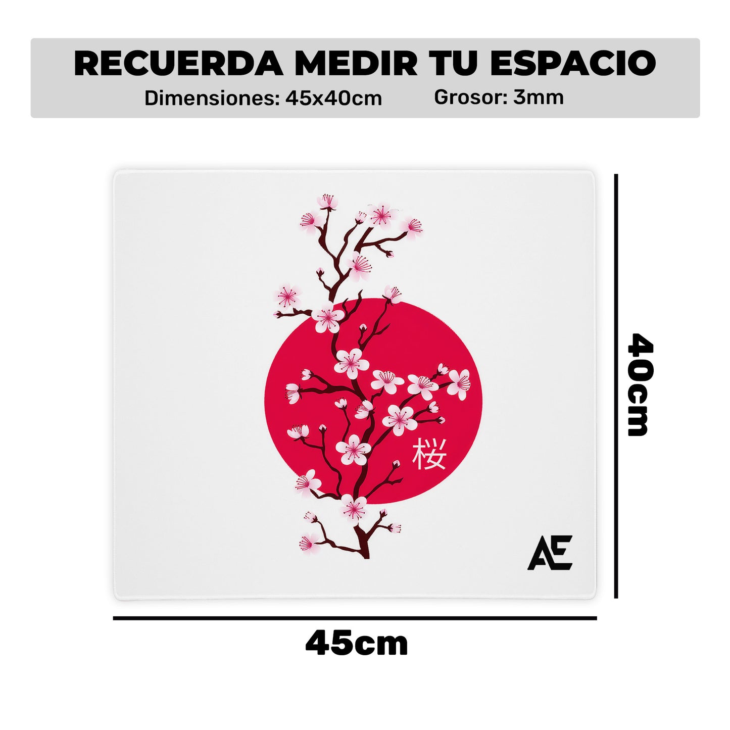 Mousepad Sakura