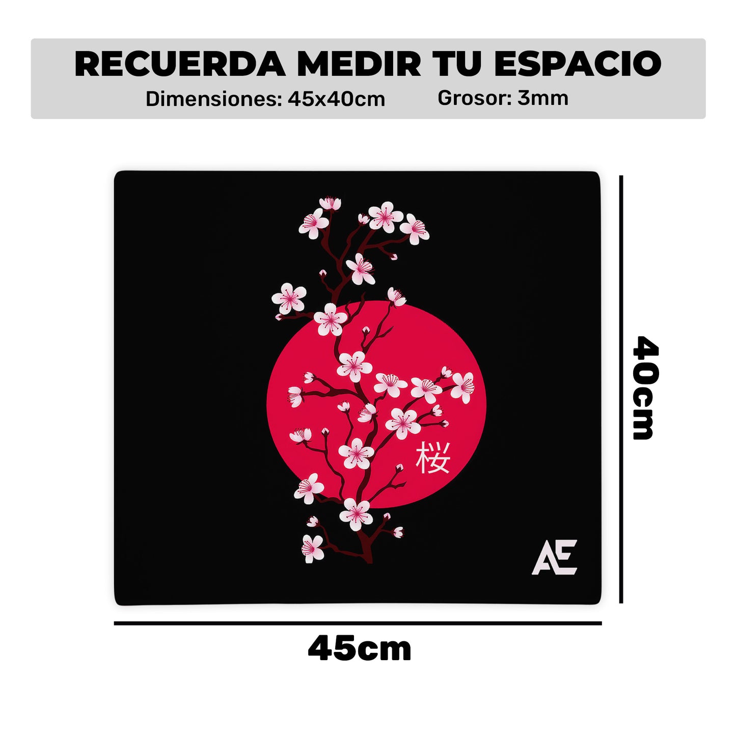 Mousepad Sakura