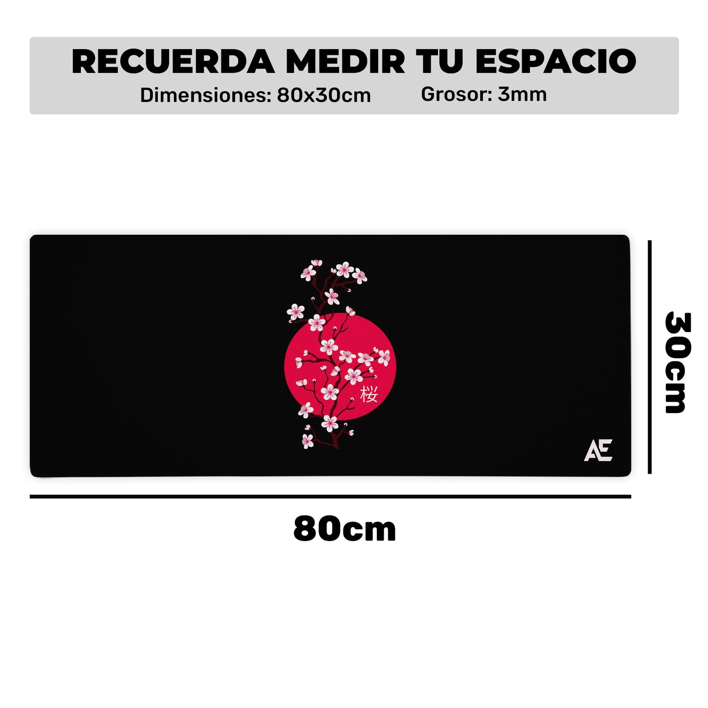 Mousepad Sakura