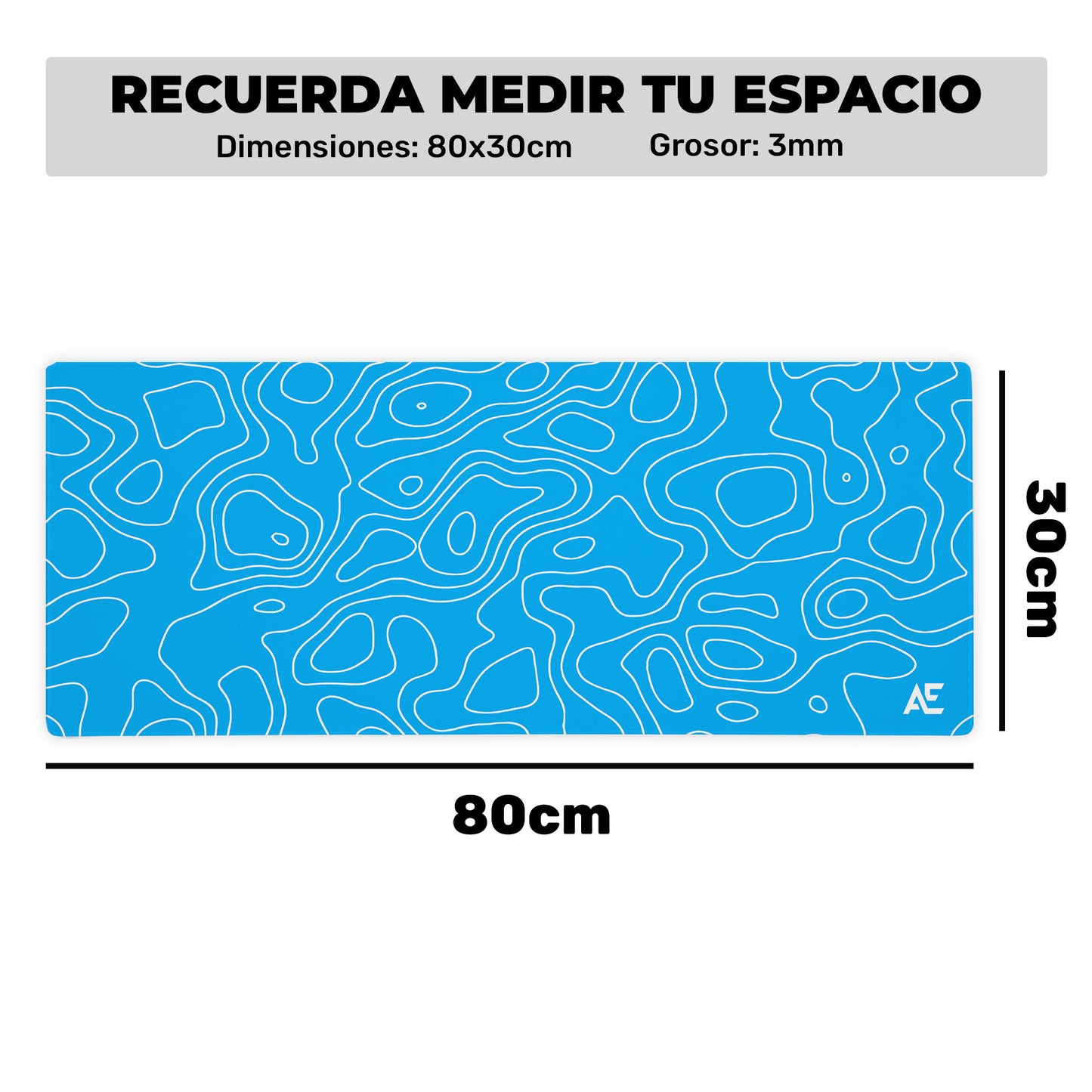 Mousepad Topográfico