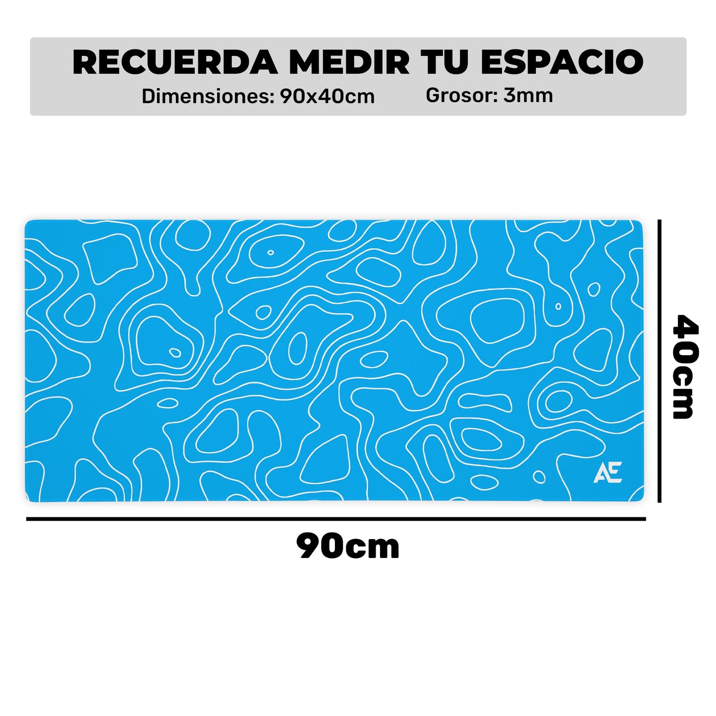 Mousepad Topográfico