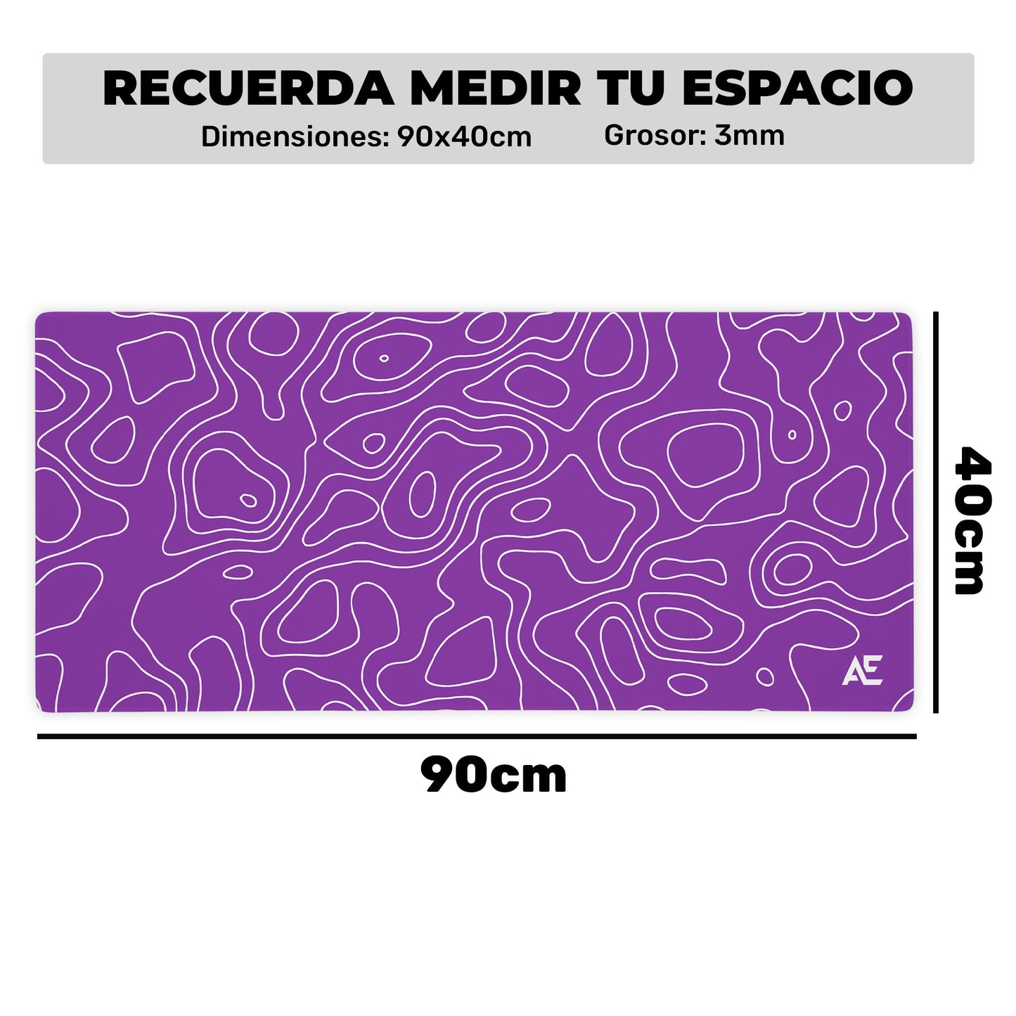 Mousepad Topográfico