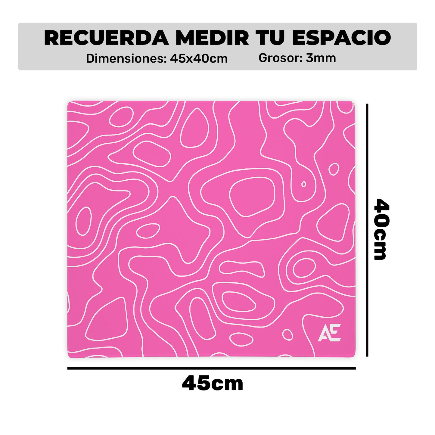 Mousepad Topográfico