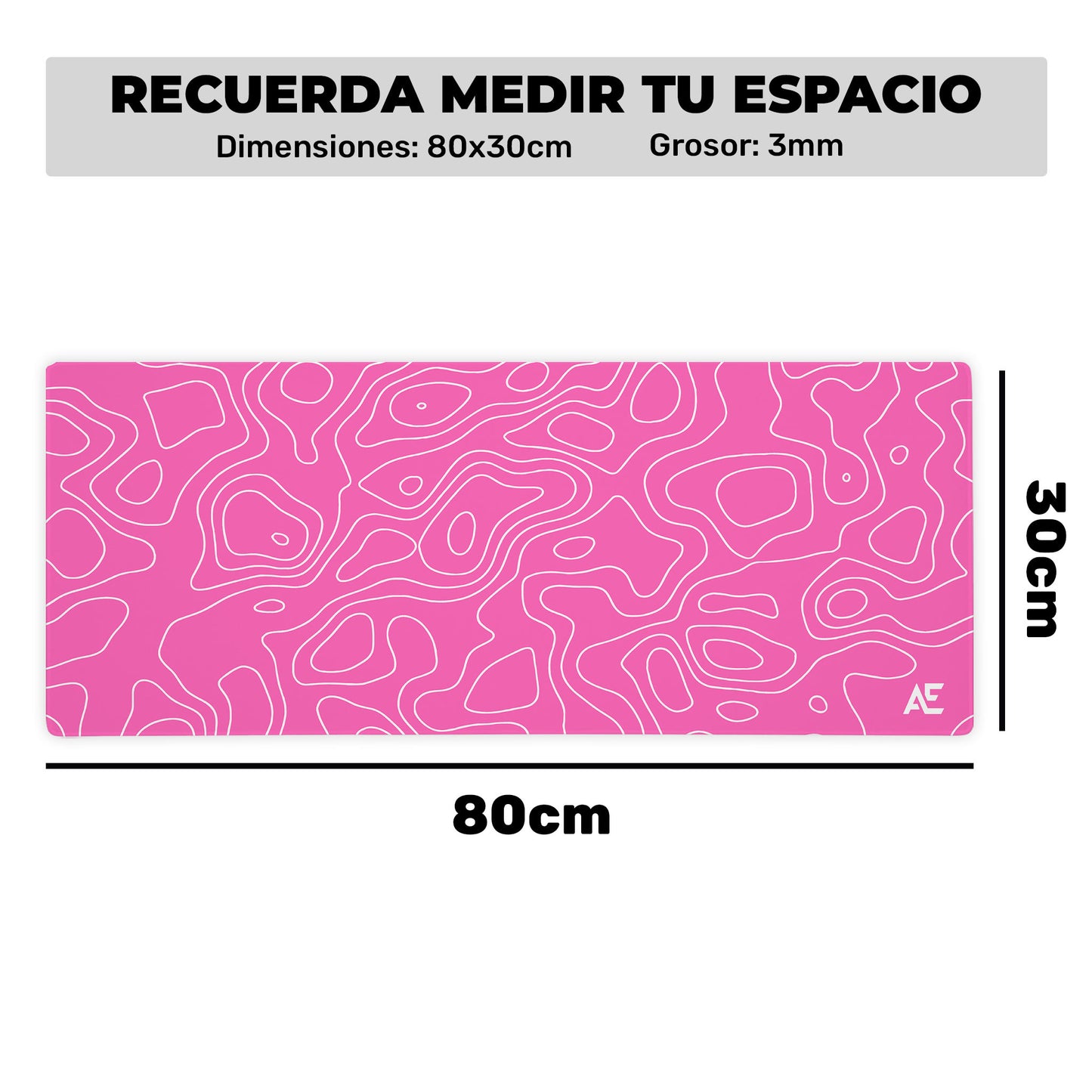 Mousepad Topográfico