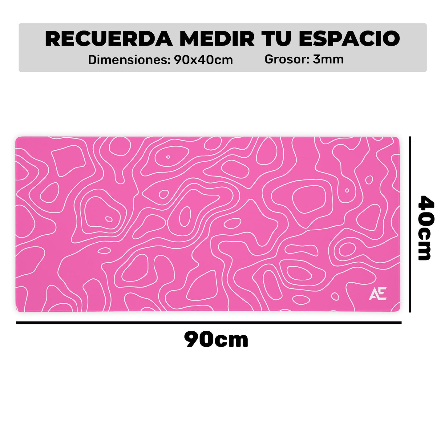 Mousepad Topográfico