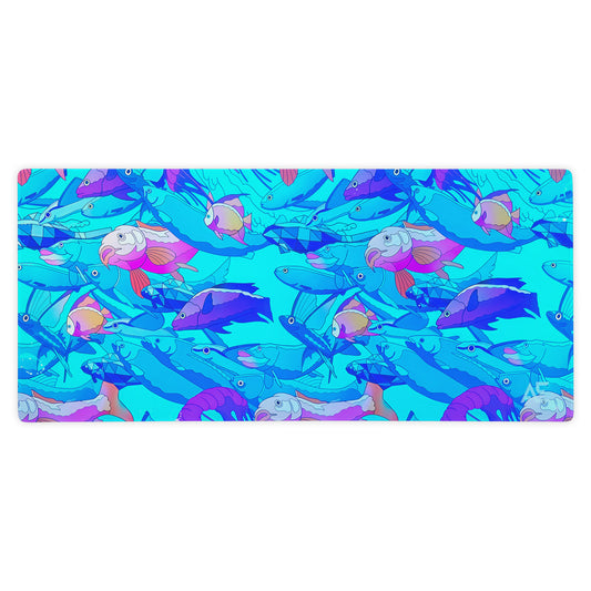 Mousepad Fishwave