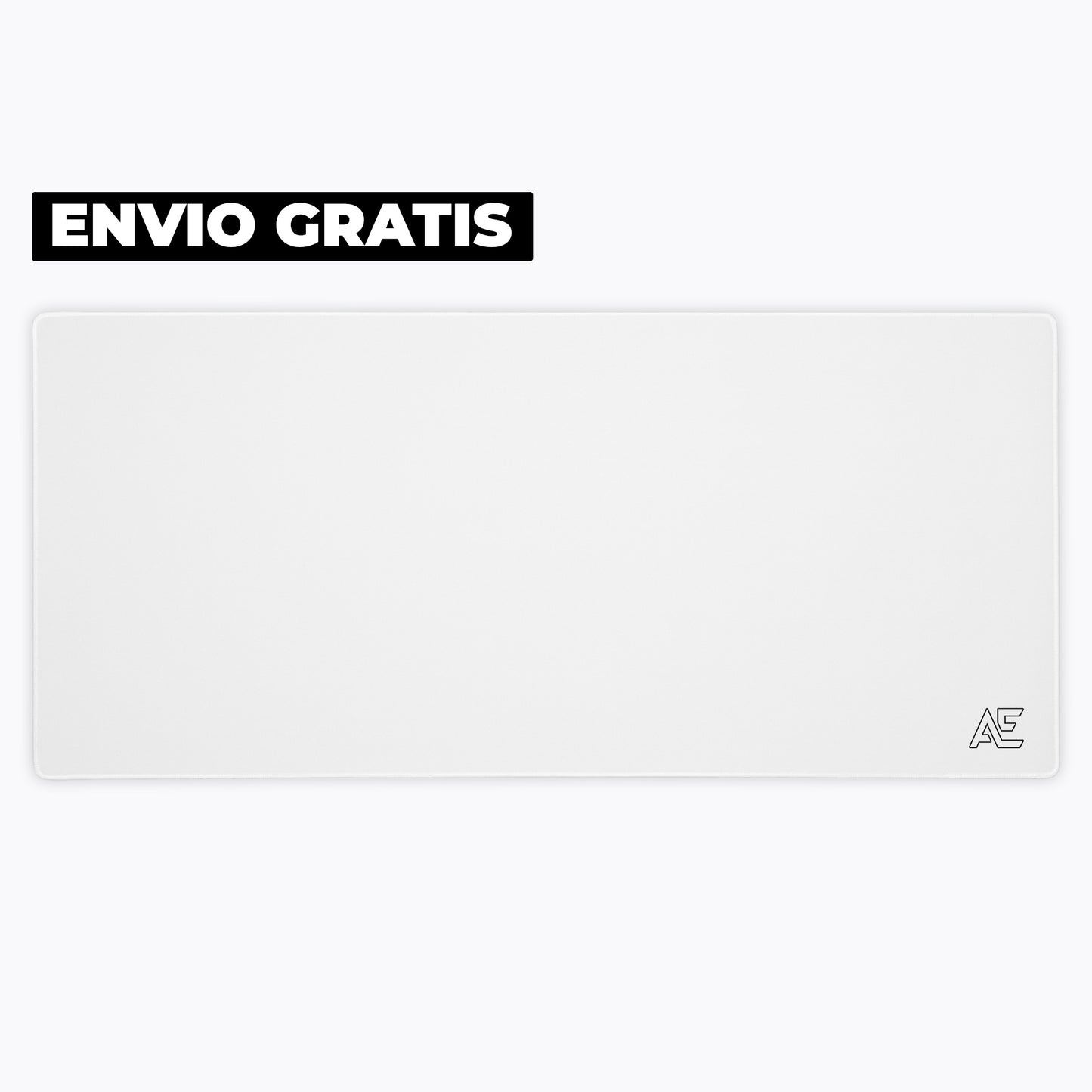 Mousepad Blanco
