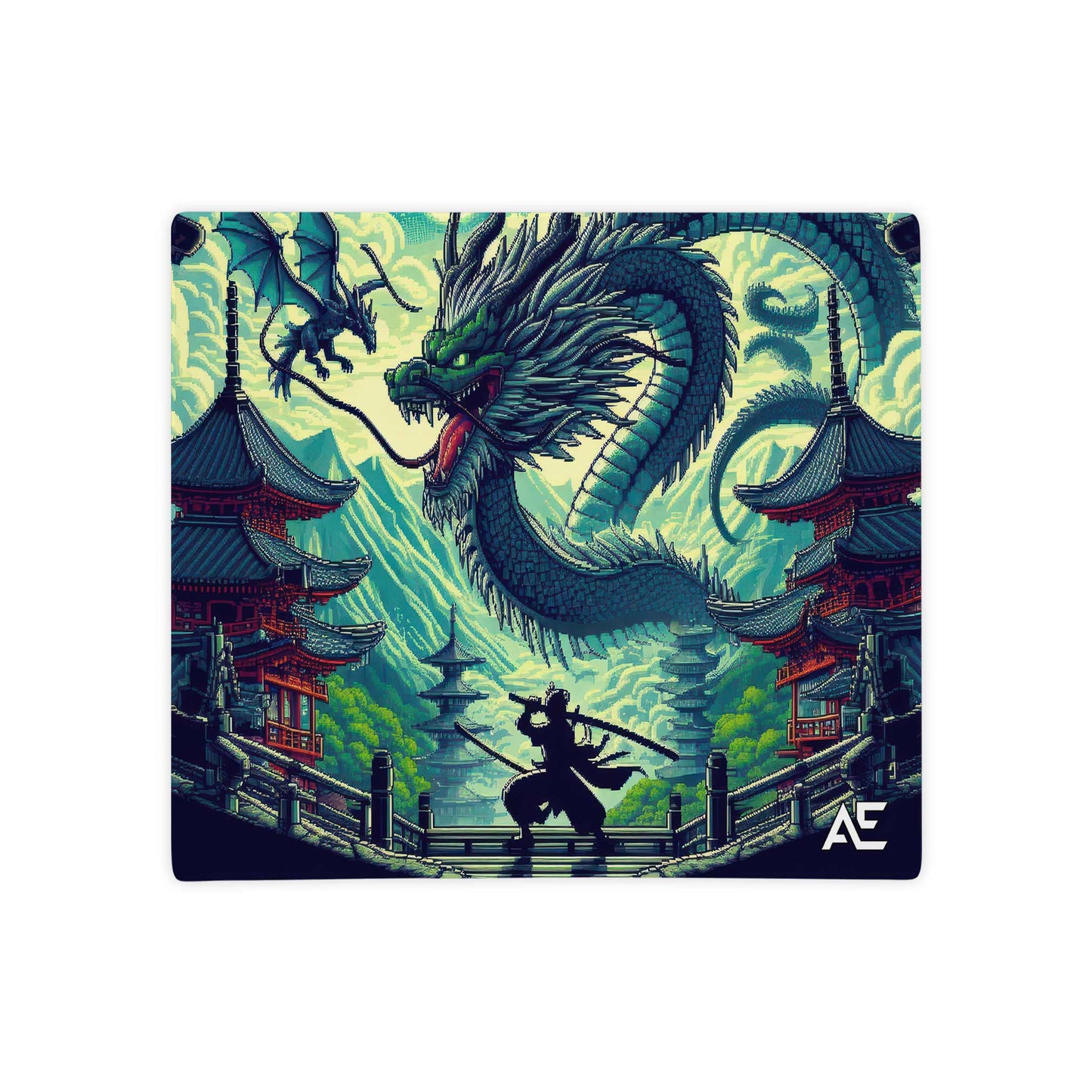 Mousepad Dragon Duel