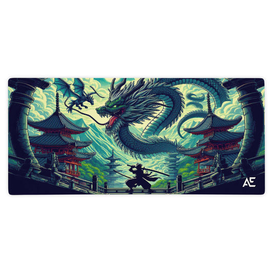 Mousepad Dragon Duel