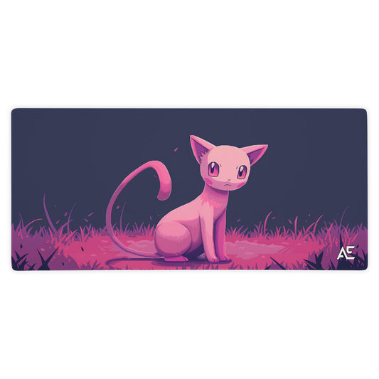 Mousepad Mew Art