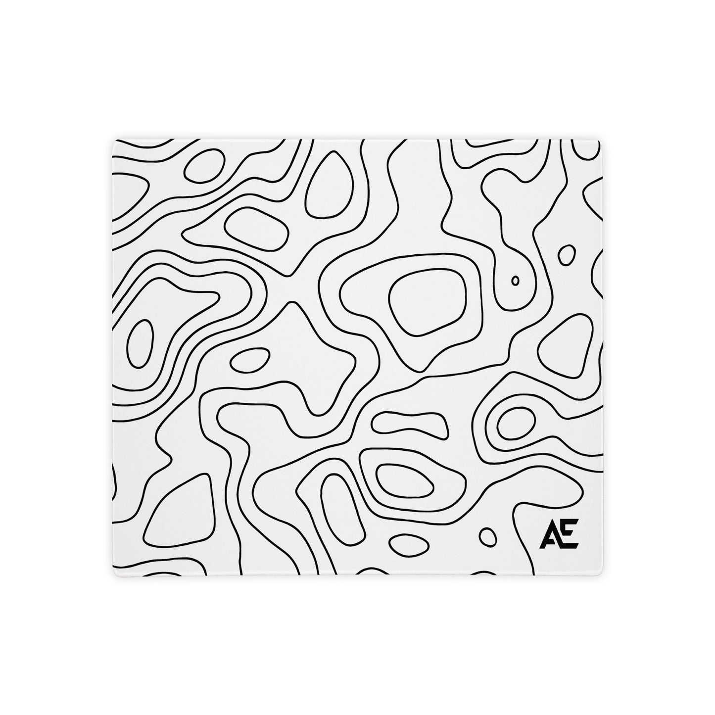 Mousepad Topográfico