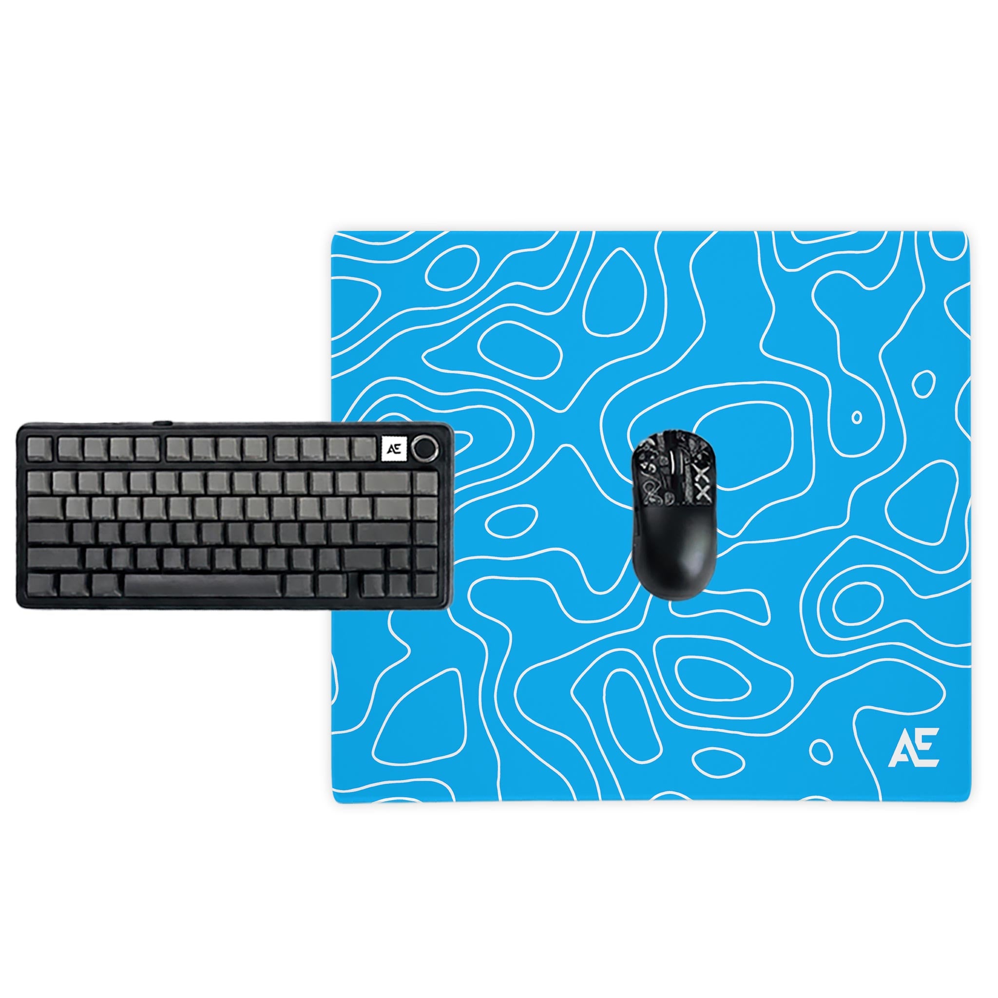 Mousepad Topográfico