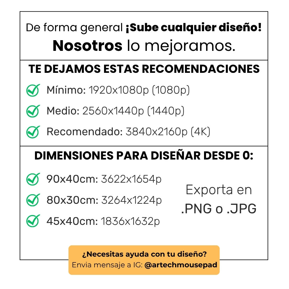 Mousepad Personalizado