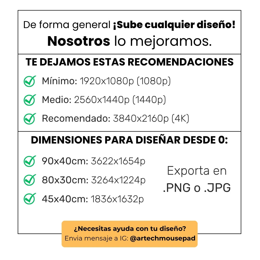 Mousepad Personalizado