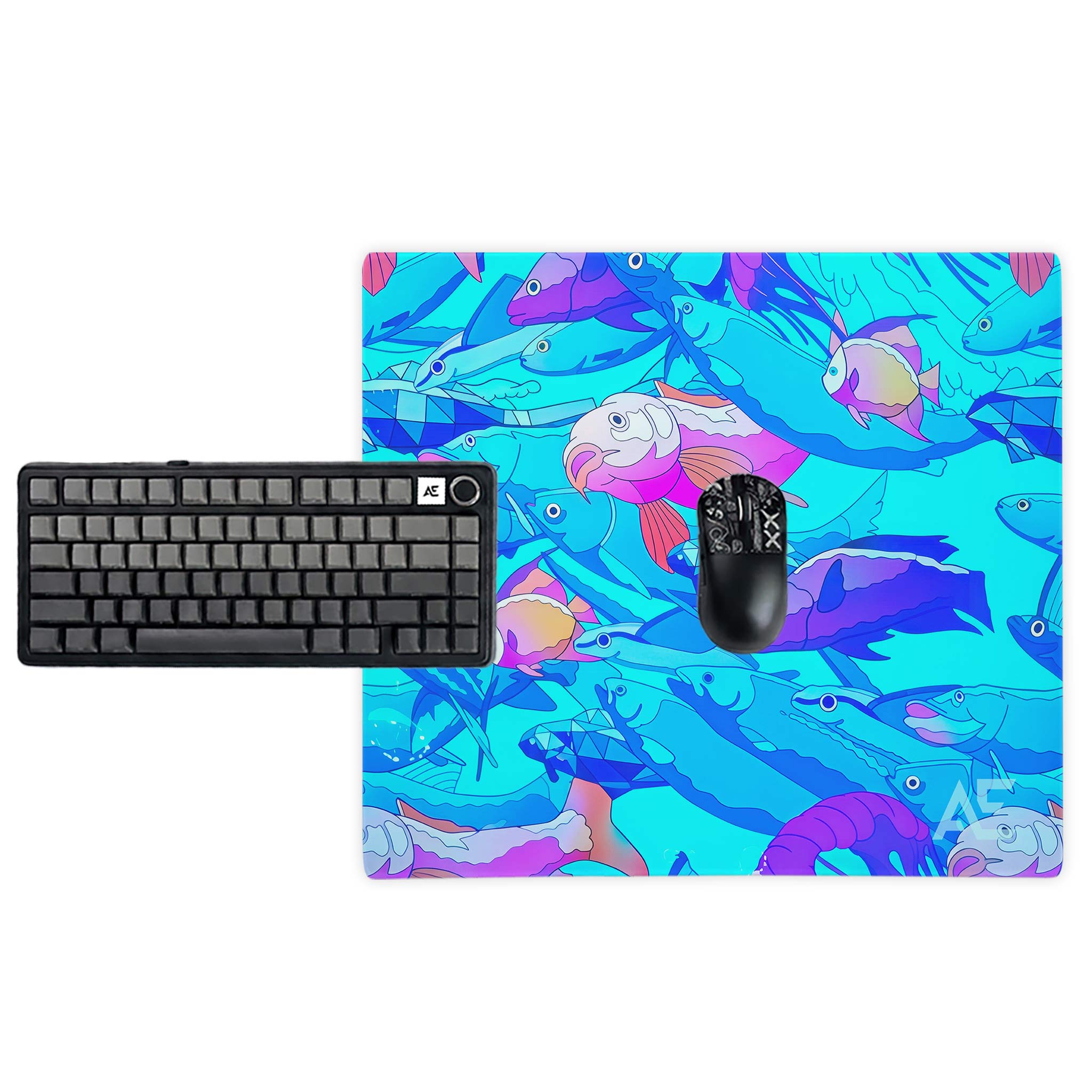 Mousepad Fishwave