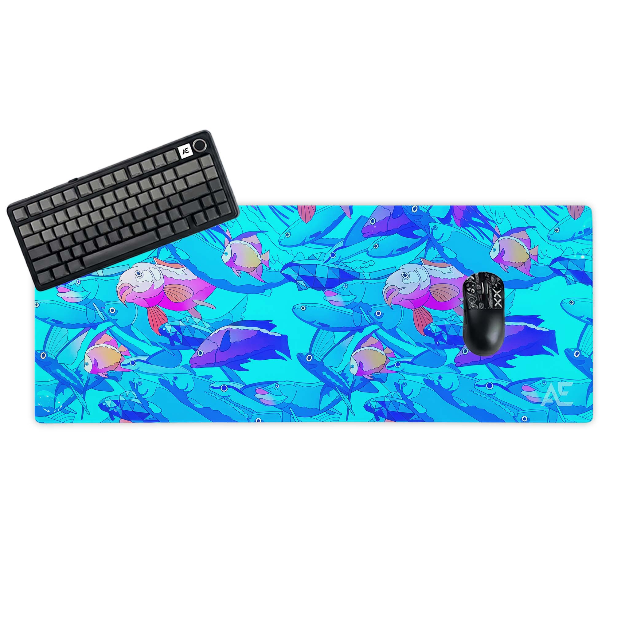 Mousepad Fishwave