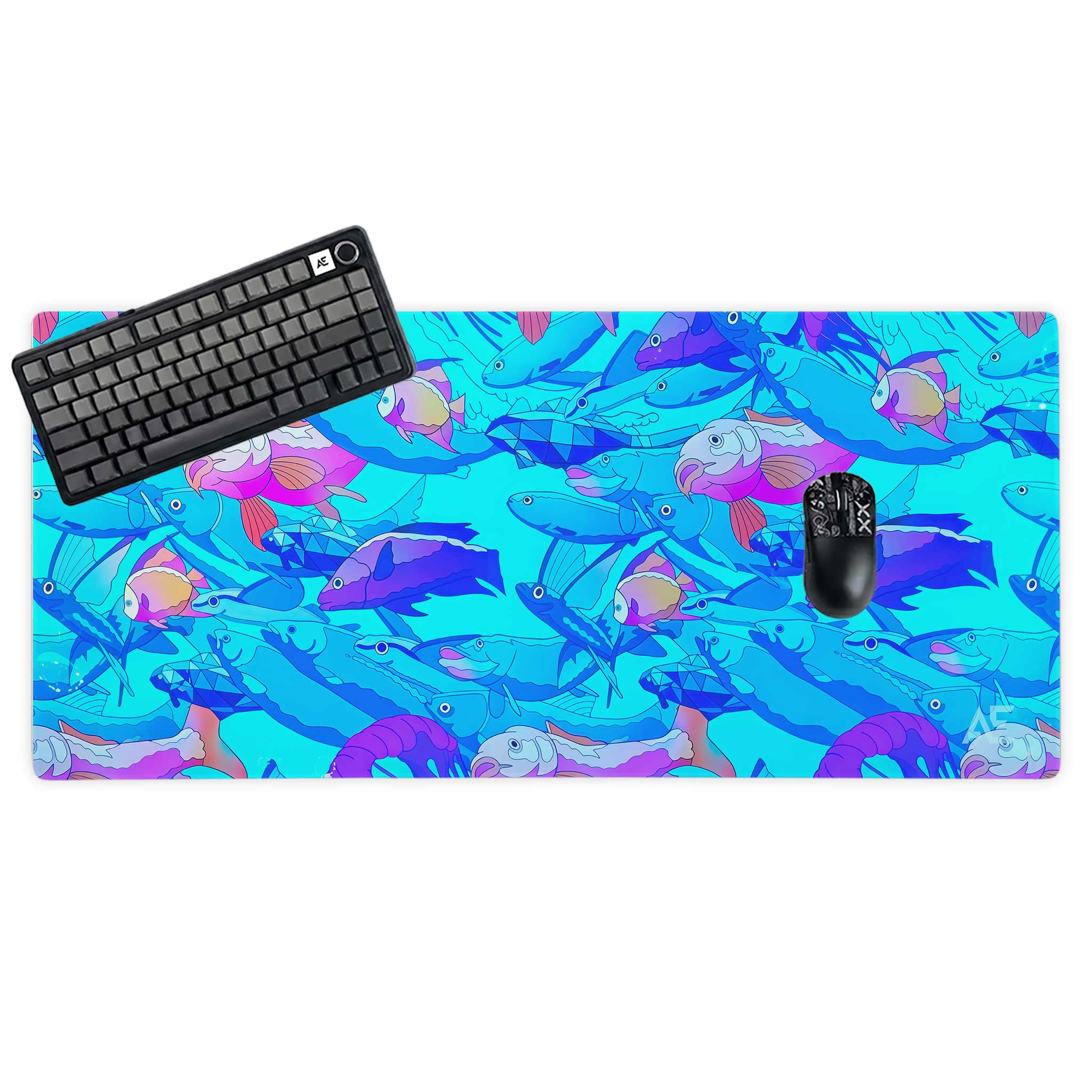 Mousepad Fishwave